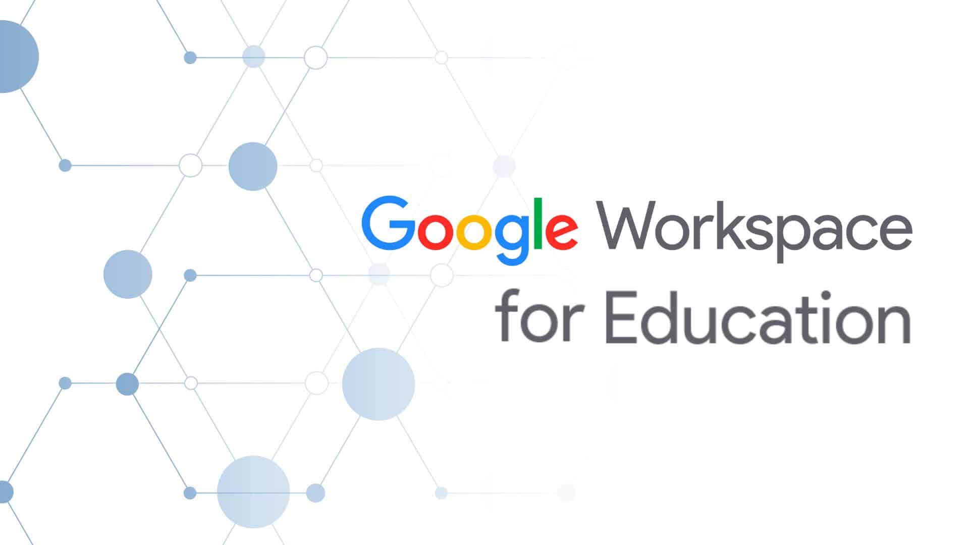 google workspace for education 1